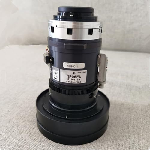 bayodi NP06FL Projector Short Throw Lens for NEC NP4100+ NP4000 PX620X+ PX550W+ Projectors Zoom Lens