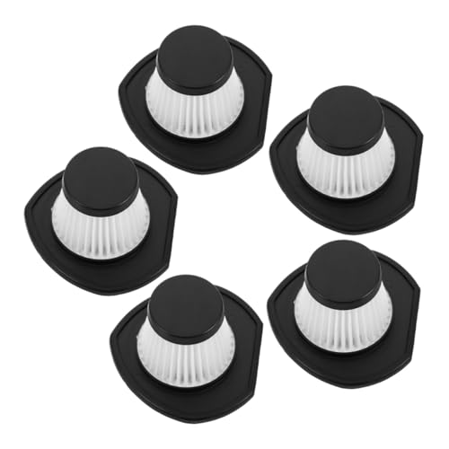 Cabilock 5piezas Filtros De Aspiradora Reutilizables Para Coche De Reemplazo De Filtro De Malla Para Aspiradora De Mano Accesorios De Repuesto Para Limpieza De Hogar