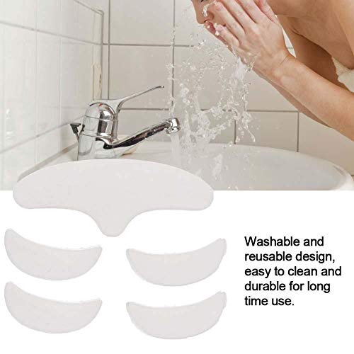 Anti Wrinkle Patch 5 Pcs Face Lifting Mask Skin Firming Patch Beautymisc Eye Delicate And For Beautiful Appearance - Image 4