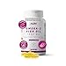 HSN Omega 3 3000mg Aceite de Pescado 540mg EPA 360mg DHA por Dosis Diaria | 180 Perlas | Con Vitamina E | Ausencia de Contaminantes y Oxidación | Sin Olor ni Sabor | No-GMO, Sin Gluten ni Lactosa
