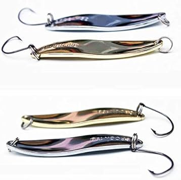 Amazon Co Jp ルアー フィッシング 用 銅スプーン10g 15g 4個セット ルアー セット A12spn10g15g4p スポーツ アウトドア