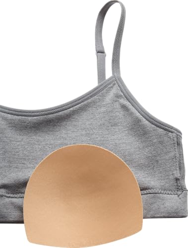 Nautica Girls Training Bra - 3 Pack/6 Pack Seamless Padded Bralette Underwear for Girls with Removable Pads (Sizes: S-XL)4