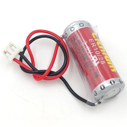 Batería no recargable de litio ER10/28 3.6V 800mAh miniatura 6