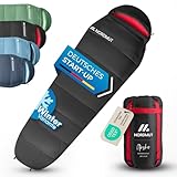 NORDMUT Schlafsack Winter -10 bis 0 Grad komprimierbar - Winterschlafsack Outdoor für Trekking & Camping 1.800 g...