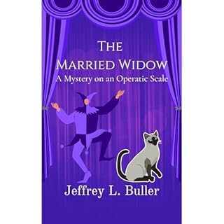 The Married Widow Audiolibro Por Jeffrey Buller arte de portada