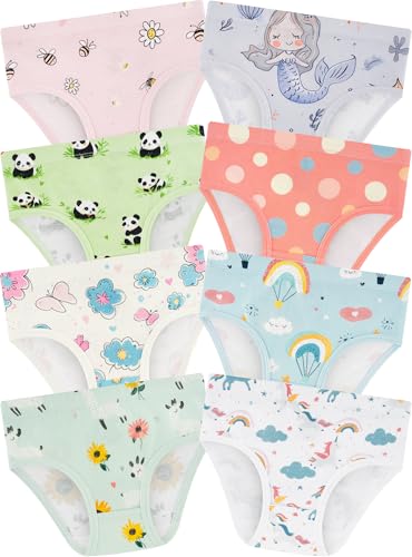 BliBliTaTa Toddler Floral Cotton Briefs