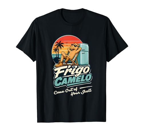 Frigo Camelo Camel Fridge Shirt Alpha Viral Italian Brainrot T�V���c