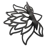 Étagère d'angle pour salon : cette étagère murale polyvalente est idéale pour ranger et exposer divers objets tels que des cristaux, des bougeoirs, etc