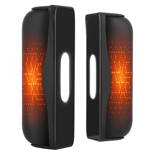 Citybee Handwärmer Elektrisch Taschenwärmer 10000 mAh Magnetisch Teilbar - 2er-Pack Tragbar Handwärâ€¦ – Miniatur