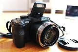 Panasonic Lumix DMC-FZ38 EG-K Digitalkamera (12 Megapixel, 18-fach opt. Zoom, 6,9 cm (2,7 Zoll) Display, Bildstabilisator) schwarz