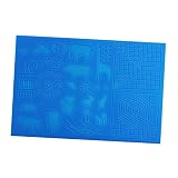 dibujo 3d autocad definicion Mide 15,7x10,6 pulgadas. La alfombrilla de silicona de mayor tamaño facilita la creación de formas y líneas perfectas. Te brinda una experiencia de dibujo más cómoda. ¡Más espacio también significa más flexibilidad para usted!