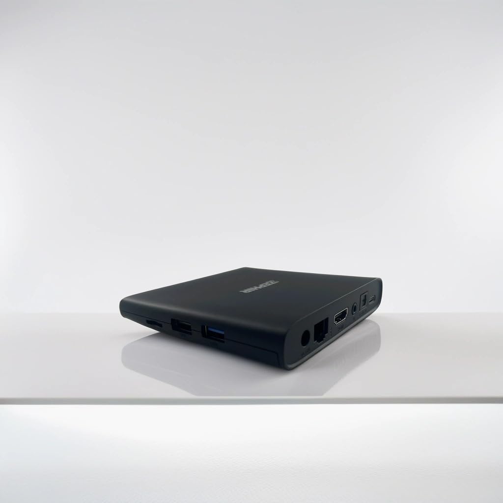 Zephir, Decoder SMART digitale terrestre DVB-T2 con telecomando multifunzione