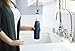 LARQ Bottle PureVis 17 oz - Self-Cleaning and Insulated Stainless Steel Water Bottle with UV Water Purifier and Award-winning Design | Reusable & Travel Friendly, Obsidian Black
