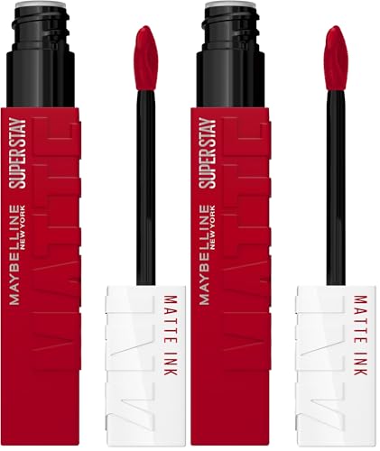 MAYBELLINE Super Stay Matte Ink Liquid Lipstick Makeup, Long Last...