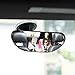 Baby Car Backseat Mirror, Rear View Facing Back Seat Mirror Child Safety Rearview Adjustable Rearview Wide Angle Convex Mirror for Infant Toddler Child Children Backseat passengers-Concept FiFi