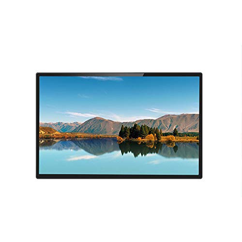 Digital Photo Frame 32 Inches 1920X1080 High Resolution 1080P Video Player With Remote Control Digital Calendar Clock #TOP5