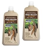 [page_title]-Köder-Discount: 2 x 1 Liter Schneckengel zur Schneckenabwehr. Natürlicher mechanischer Schutz gegen alle Arten von Schnecken