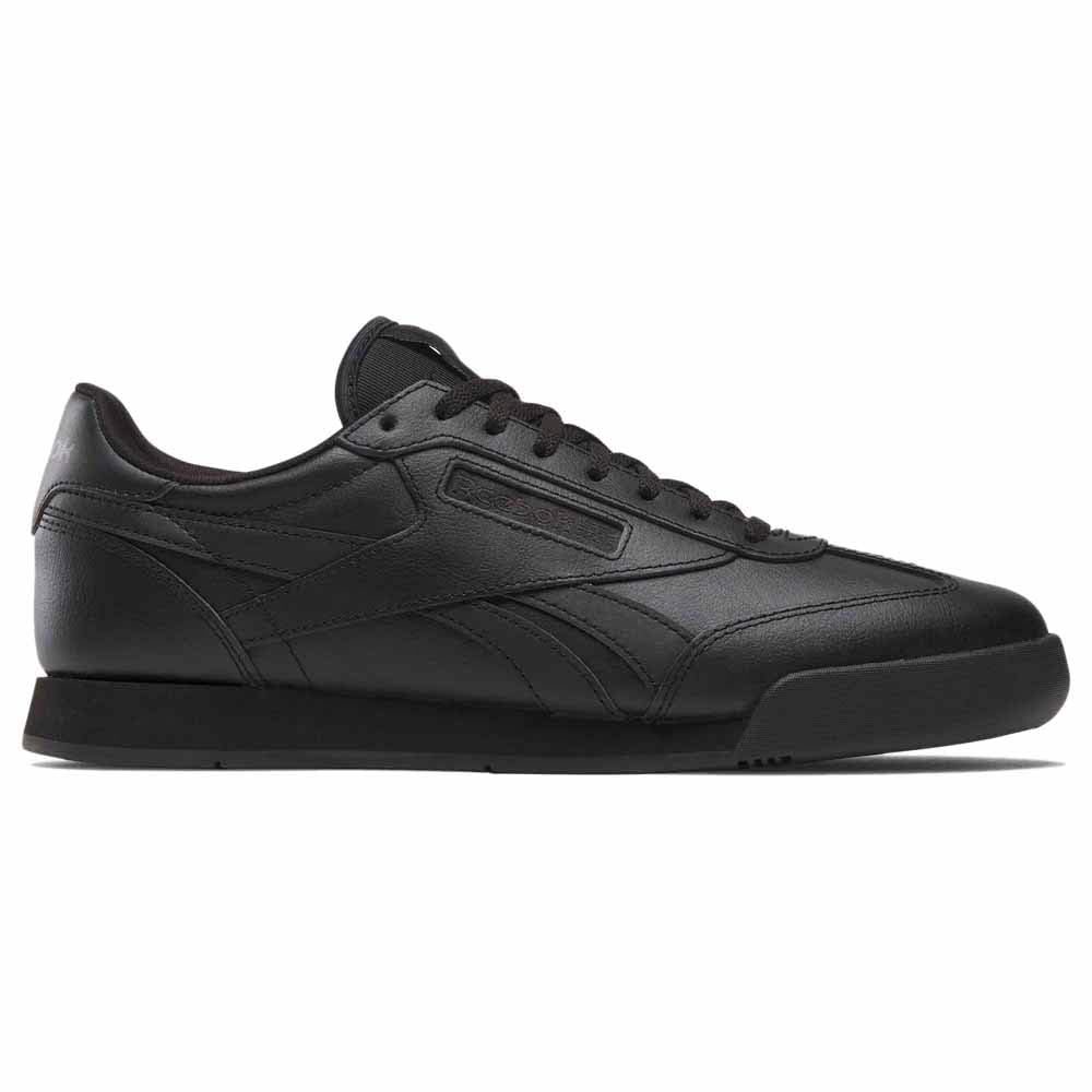 Reebok Unisex CAMPIO XT Sneaker, Black/White/Black, 7.5 UK