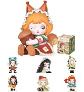 Rolife Charline Blind Box Forest Children's Series Cute Kawaii Figures Blind Bags Gift for Girls and Women
| Rolife Cha