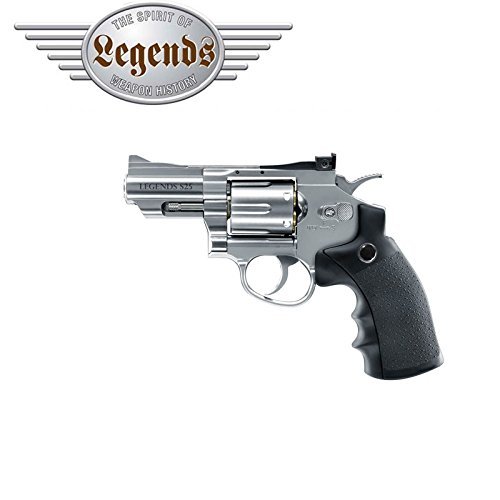 Legends S25 Revólver 4.5mm Full Metal CO2 Diábolos