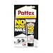Produktbild Pattex No More Nails Montagekleber, Extra Stark, Einfache Anwendung, Hochwertige Qualität, Transparent, 1 x 40g Tube
