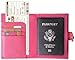 Passport Holder Cover Wallet RFID Blocking Leather Card Case Travel Document Organizer Pink