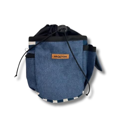 Bolsa Petisqueira 4 em 1 Mr. Toni, Azul Marinho