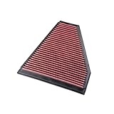 Replacement Panel Air Filter Compatible For BMW E81 130 E90 E91 E92 E93 325 330 OEM 13717542294