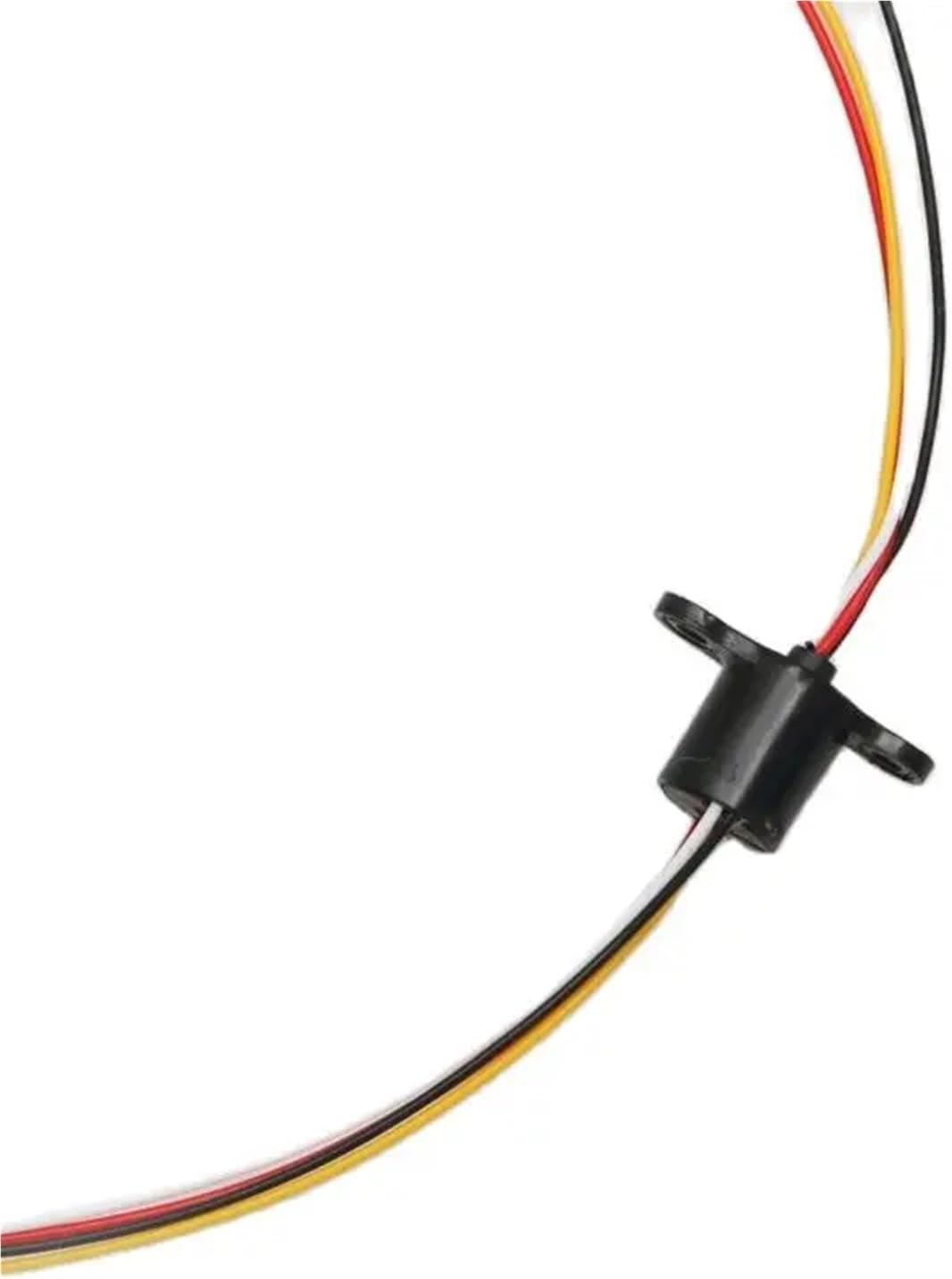 Mini Conductive Slipring Dia.8.5mm 4CH Wires 1A Electric Brush Collecting Slip Ring 200RPM Rotary Joint Connector Voltage 36V