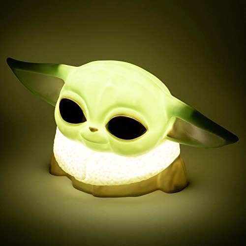 Paladone The Mandalorian Child Grogu Baby Yoda Desktop Light, Multicoloured