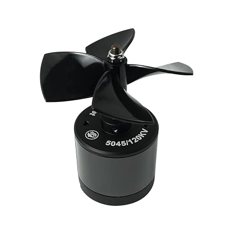 Flipsky Waterproof Brushless DC 5045 Motor 120KV 720W for ROV/Underwater Robots/Sewage Treatment/Mixers/Underwater thrusters/Submersibles