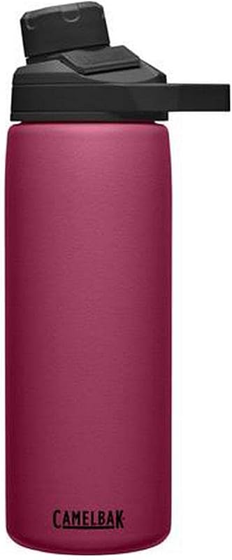Botella de agua de acero inoxidable con aislamiento al vacío Chute Mag - 20 oz, ciruela