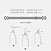 JASGOOD Women No Show Stretch Belt Adjustable Elastic Web Belt with Flat Buckle for Jeans Pants Casual Belts