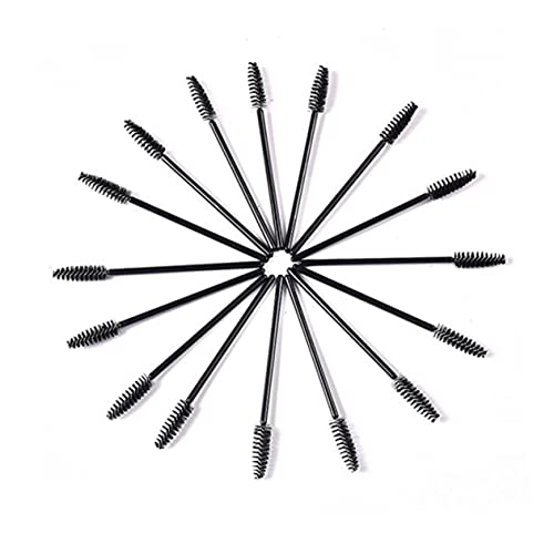 CLISPEED Easy to Use Mascara Wands 150pcs Eyelash Brush for False Lashes Applicator