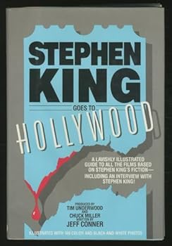 Hardcover Stephen King Goes To Book