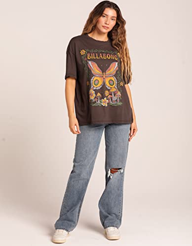 Billabong Secret Oversized Tee Off Black #TOP3