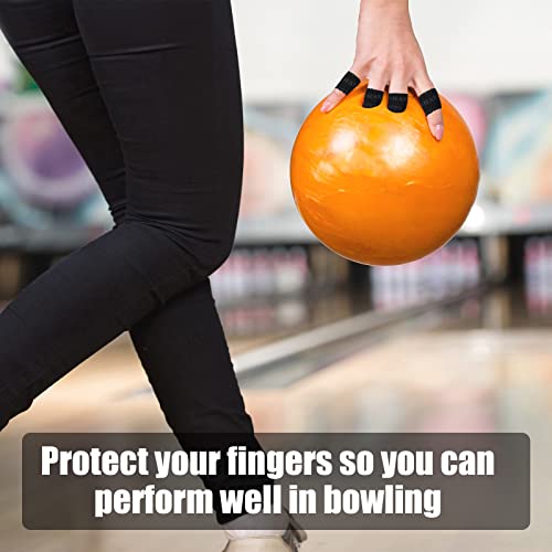 Charniol 140 Pieces Bowling Tape Thumb Bowling Finger Tape Bowling Ball Tape For Thumb Hole Bowling Thumb Tape Bulk For Sport Supplies #TOP5