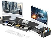 gianotter Dual Monitor Stand Riser