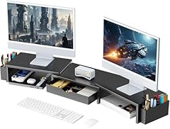 gianotter Dual Monitor Stand Riser