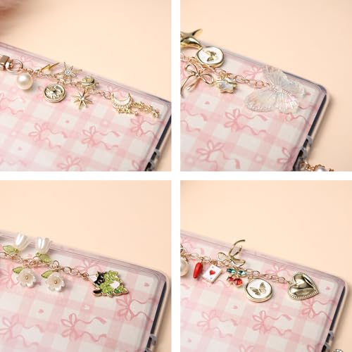 Image of Halloween Dust Plug Charm Chains for Kindle - Gothic Type C Dustplug & Chain Bracelet Strap Decorating Accessories