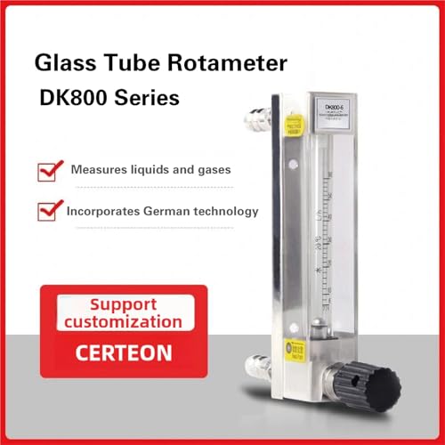 Débitmètre à zone variable DK800-4 en verre pour stopper les pertes de gaz industriel - 4