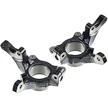 2X Steering Knuckle Compatible with Hatchback Wagon Front LH & 3870A008_3870A012_3870A007_3
