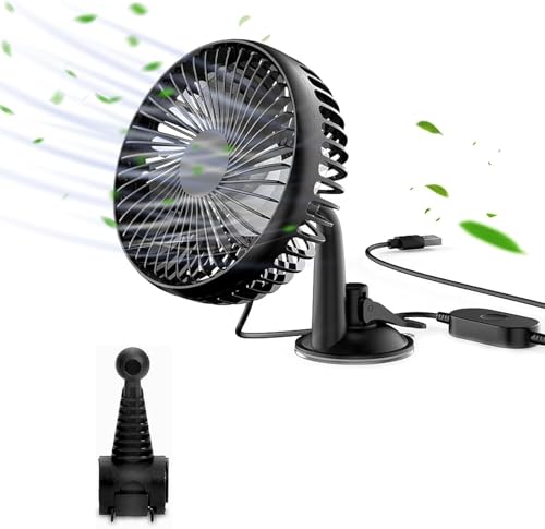 WEIPIAO  @ ԍڐ@ ԗp@ DC12/24VΉUSBd 3iK ᑛ 360°px\ wbhXgt@ 㕔Ȃɑ Cz tȒP