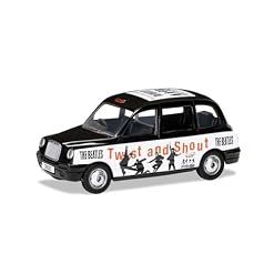 Corgi The Beatles – Taxi londonien – ‘Twist and Shout’ - Les Beatles, Paul McCartney, John Lennon, RIngo Starr, George Harrison