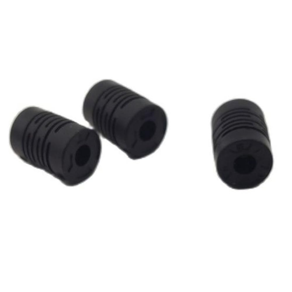 Lenkung Kreuzgelenk 10 stücke Encoder Wellenkupplung Nylon Kunststoff Flexible Kupplung 4mm 6mm 8mm Loch E6B2 Koppler Drehbarer Verbinder(D13 L21)