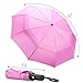 Mr. Pen- Windproof Travel Umbrella, Small Water-Resistant Automatic Folding Umbrella for Rain and Sun, Light, Compact and Portable for Women & Men, Fits Car & Backpack