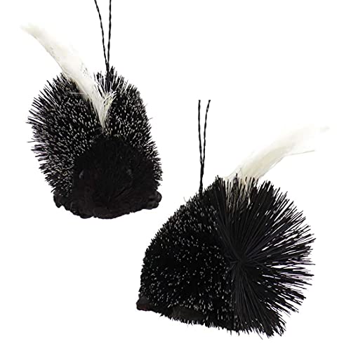 Buri Woodland Animal Ornaments, 5 Assorted #TOP4