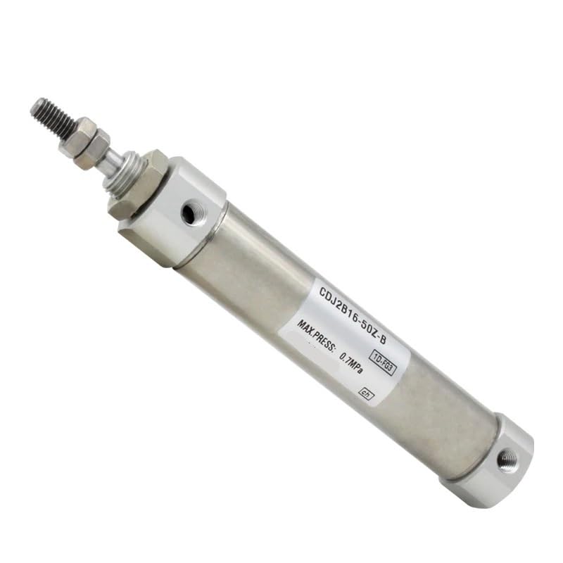 Cilindro de doble efecto CDJ2B10 para sistemas neumáticos compactos de carrera corta 7