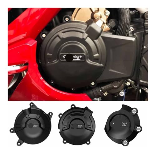Couvercle stator moteur gauche housse protection moto
