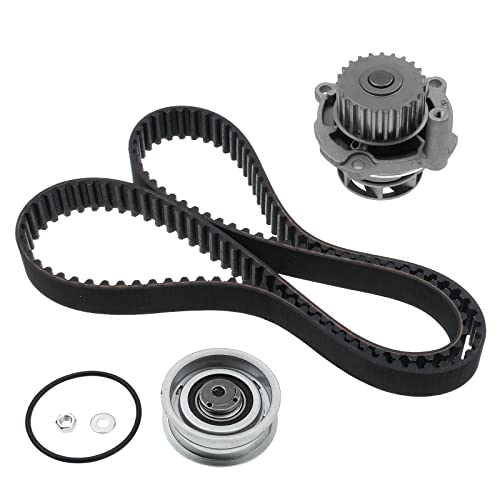 Frankberg Zahnriemensatz Kompatibel mit A3 1996-2012 A4 1994-2008 Altea 2004-Heute Leon 1999-2012 Octavia 1997-2013 B.o.r.a 1998-2005 Golf 1997-2013 Replace# VKMA01113